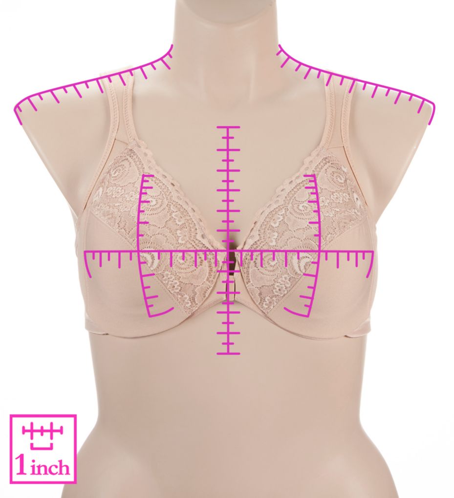 Wonderwire Front Closure Bra