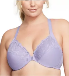 Wonderwire Front Closure T-Back Bra Soft Lilac 34C