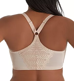 Wonderwire Front Closure T-Back Bra Cafe 34C