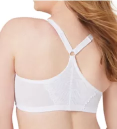 Wonderwire Front Closure T-Back Bra White 34D