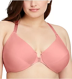 Front Close Back Smoothing Wonderwire Bra Apricot 34C
