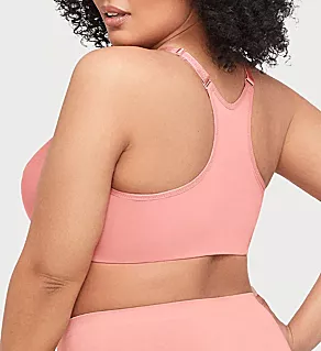 Front Close Back Smoothing Wonderwire Bra Apricot 44C