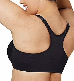 Front Close Back Smoothing Wonderwire Bra Black 36C
