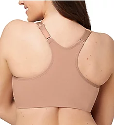 Front Close Back Smoothing Wonderwire Bra Cappuccino 34C
