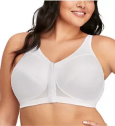 Magic Lift with Posture Back Support Bra White 48G