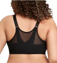 Magic Lift with Posture Back Support Bra Black 36B