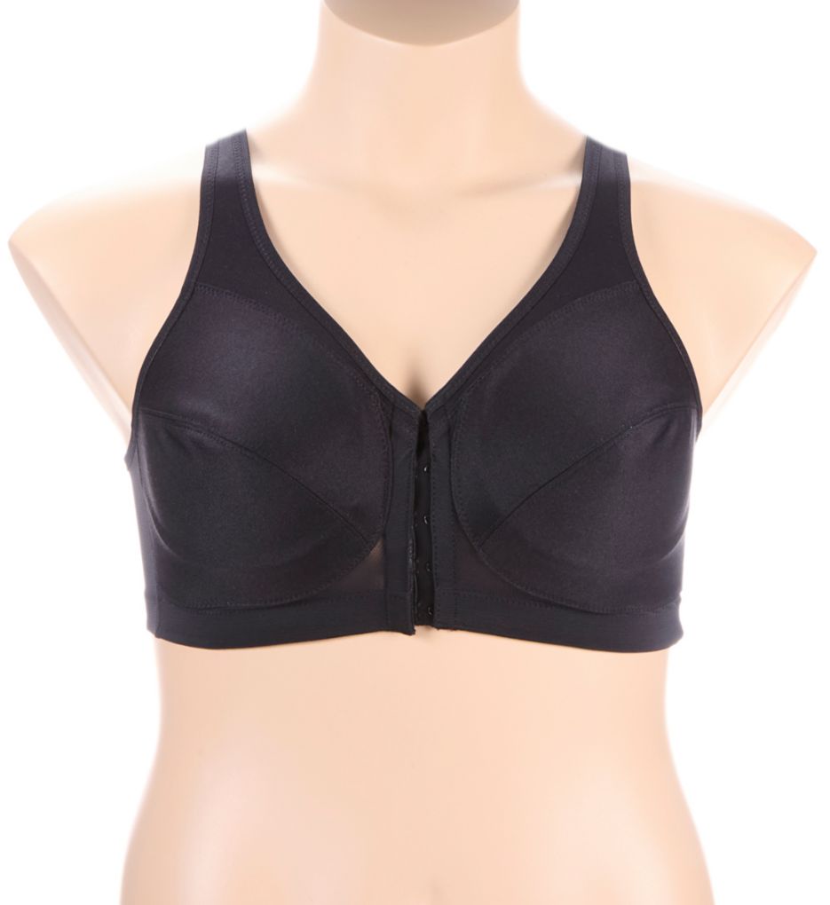 New Glamorise Women's ComfortLift Front Close Lace Posture Back Support Bra  #1202, Sz 40DD! Retails $65+