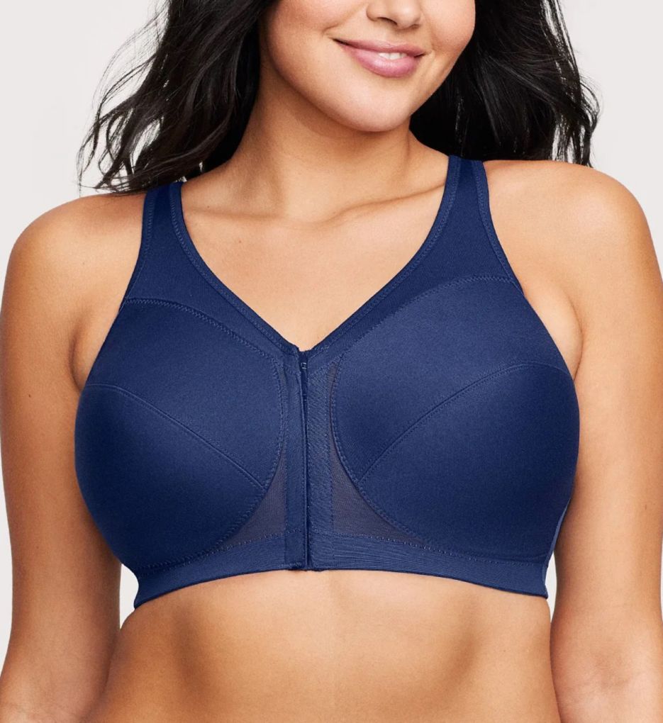 Glamorise Cotton Magic Lift® Support Wireless Unlined Full Coverage Bra -1001-JCPenney