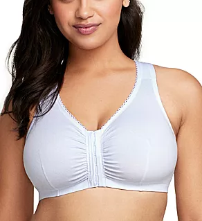 Complete Comfort Cotton T-Back Bra White 34 B/C/D