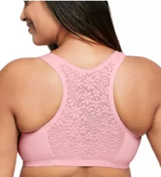 Complete Comfort Cotton T-Back Bra Pink Blush 48 G/H