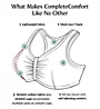 Glamorise Complete Comfort Cotton T-Back Bra 1908 - Image 6
