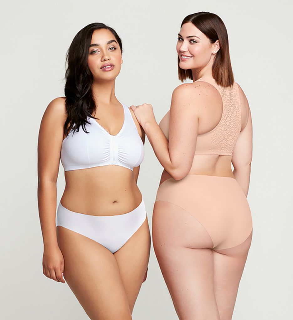 Glamorise Complete Comfort Cotton T-Back Bra 1908 - Image 7