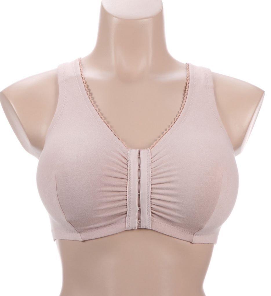 Glamorise Complete Comfort Cotton T-Back Bra 1908 - Image 1