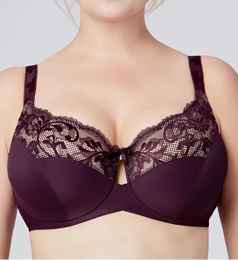 Glamorise Bramour Tribeca Back Close Underwire Bra 7006