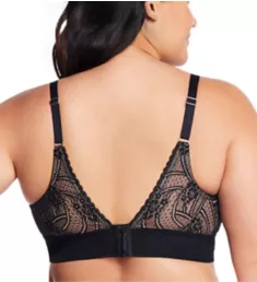 Bramour Gramercy Luxe Lace Bralette Black 38F