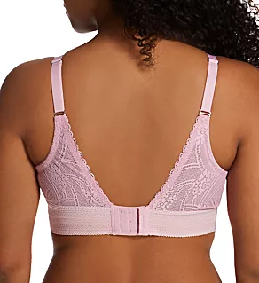 Bramour Gramercy Luxe Lace Bralette Mauve 38F