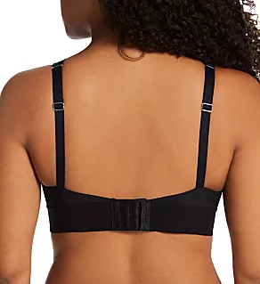 Bramour Lexington Lace Plunge Bralette Black 40F