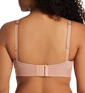 Bramour Lexington Lace Plunge Bralette Cappuccino 34F