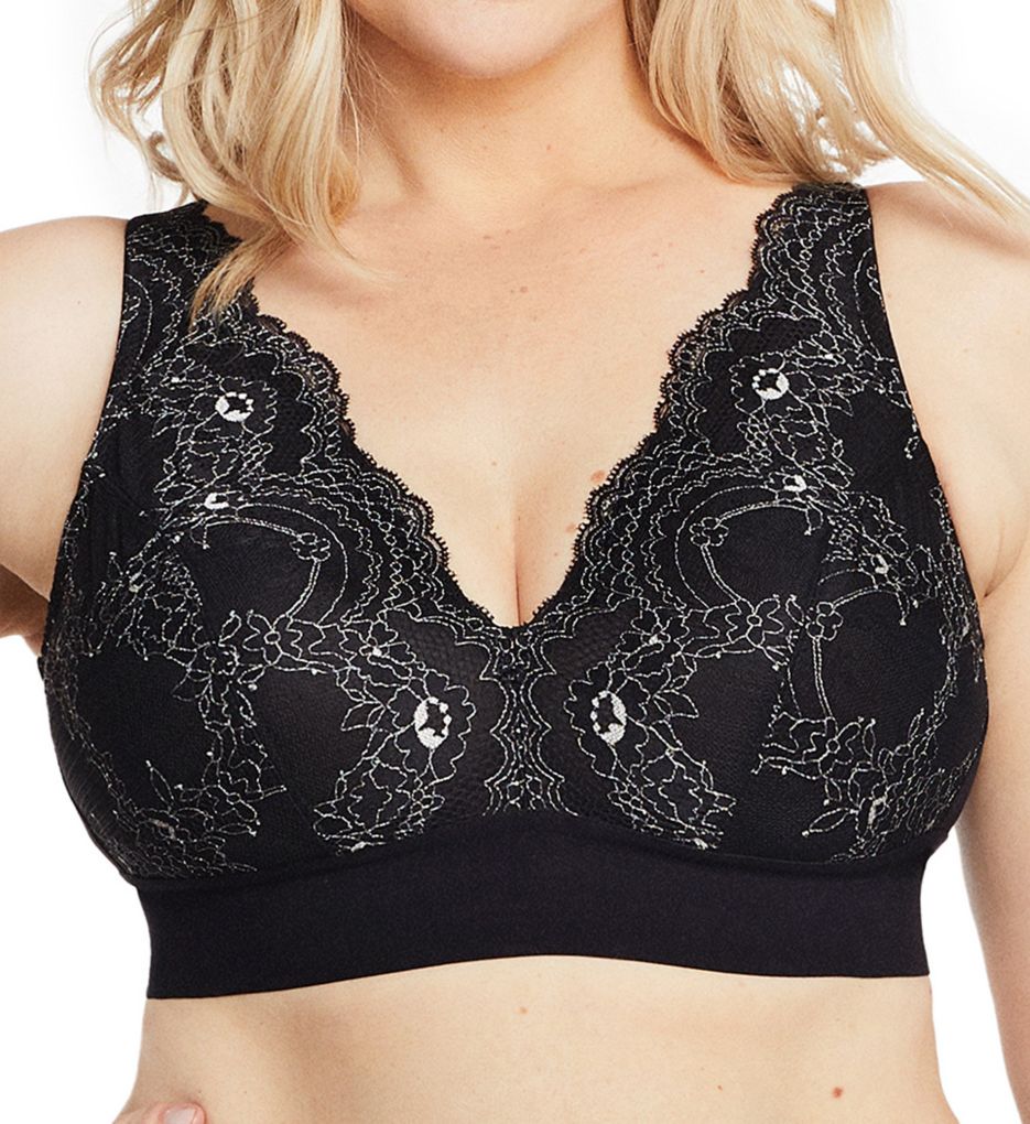 Bramour Lexington Lace Plunge Bralette