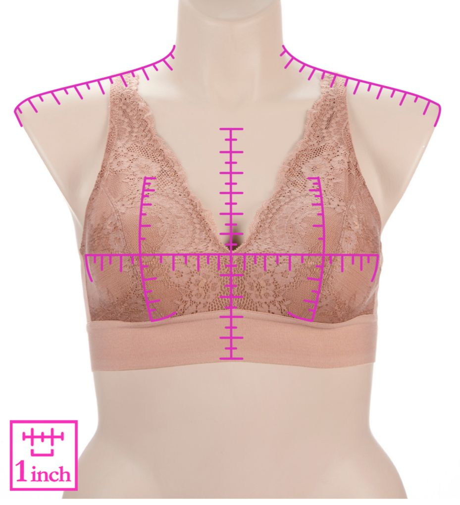 Bramour Lexington Lace Plunge Bralette-ns7