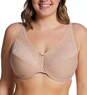 Wonderwire Minimizer Bra Cafe 36C