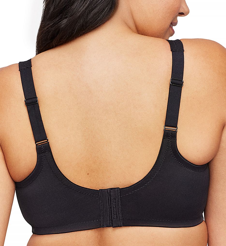 Glamorise Wonderwire Reggiseno Minimizer Con Ferretto - Nero #9003 - Foto 6