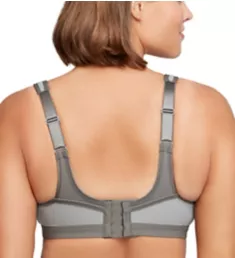 Underwire High Impact Sports Bra Grey 36B