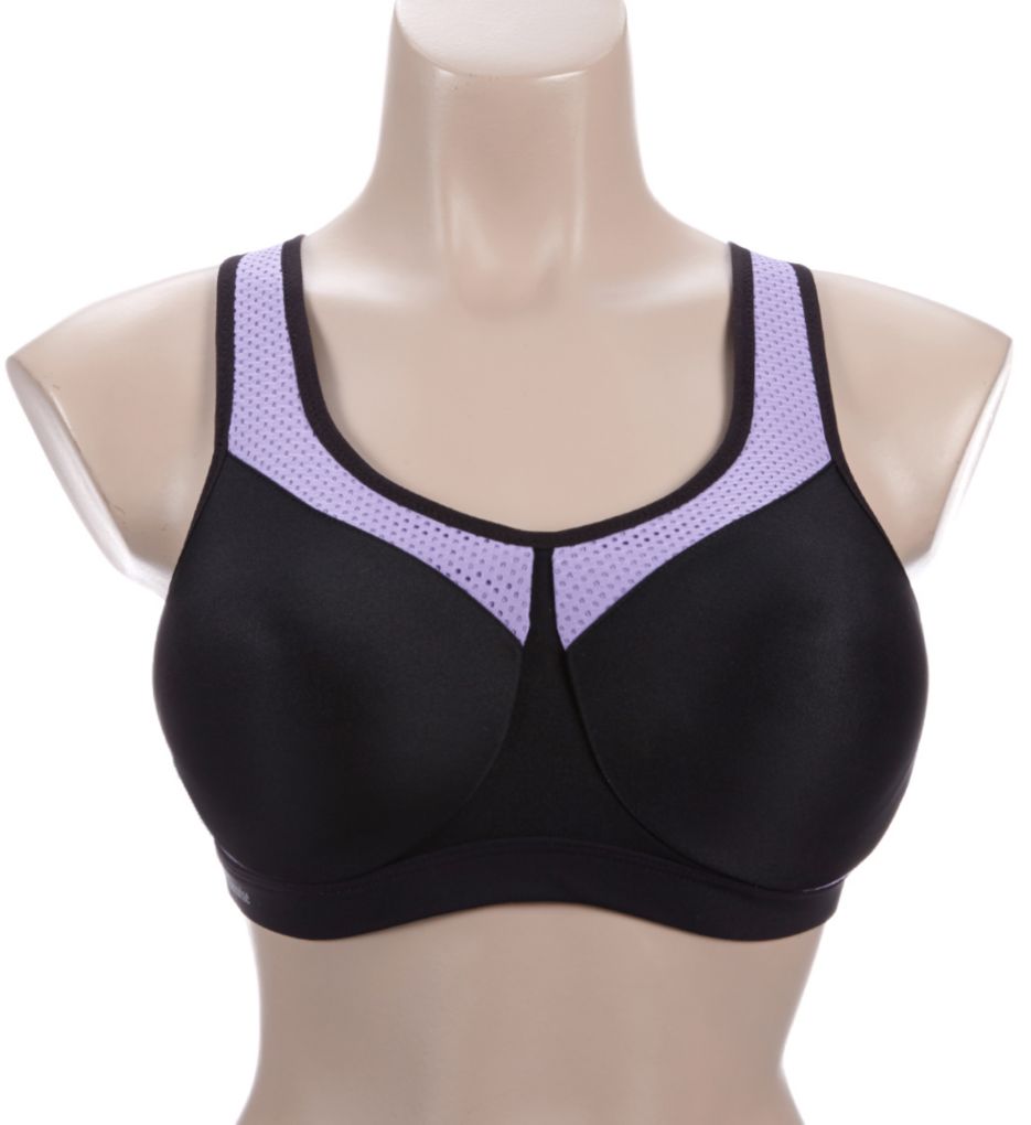 Glamorise Womens High Impact Wonderwire Sports Underwire Bra 9066