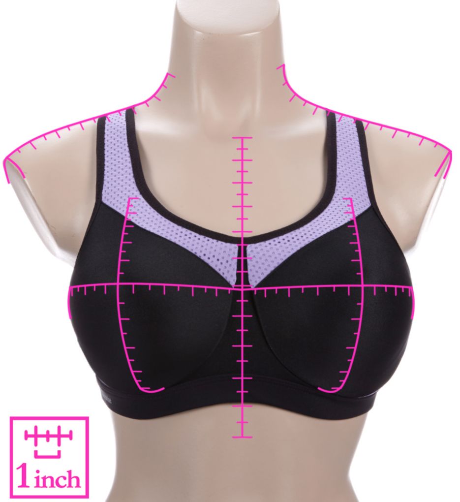 Underwire High Impact Sports Bra