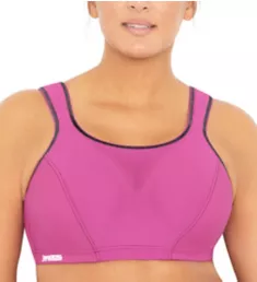 High Impact Cami Underwire Sports Bra Rose 46C