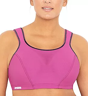 High Impact Cami Underwire Sports Bra Rose 46C