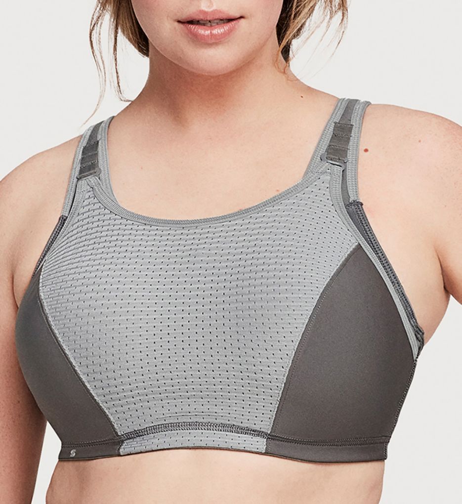 Adjustable Sports Bra -Max Support, Double Layer Wicking Microfiber  -Active1st