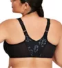 Glamorise Front Close Lace Wonderwire Bra 9246 - Image 2