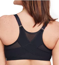 Wonderwire Front-Closure Posture Back Bra