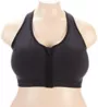 Glamorise Zip Up Front Close Sports Bra 9266 - Image 1