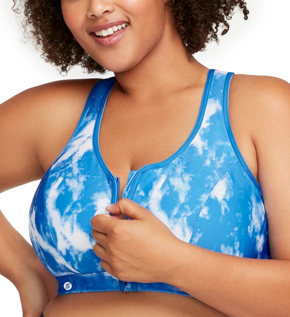 Glamorise Blue Sports Bras for sale