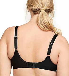Lace Comfort Wonderwire Bra Black 42C