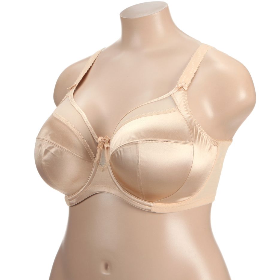 Goddess Keira GD6093 Fawn Banded Soft Cup Wire Free Bra
