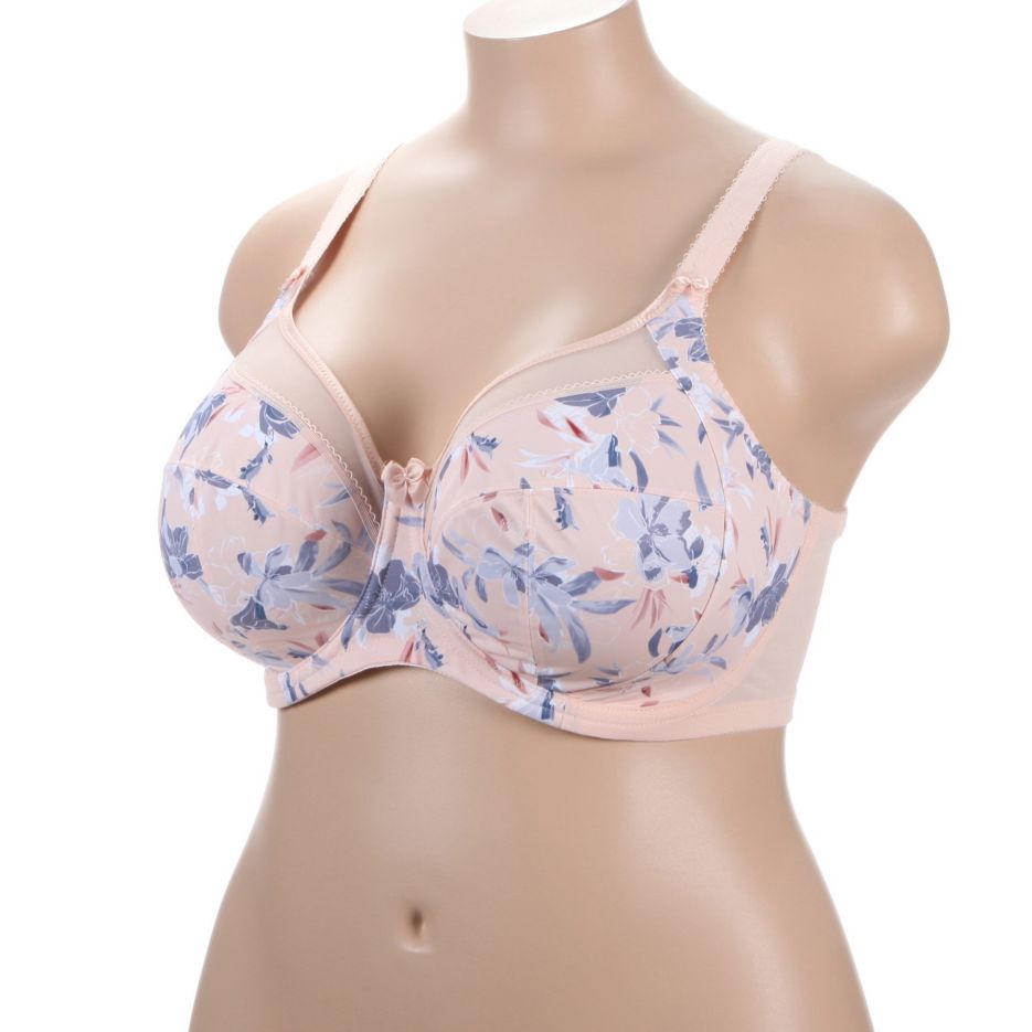 Goddess Women's Kayla Side Support Bra - GD6162 42J Paradise