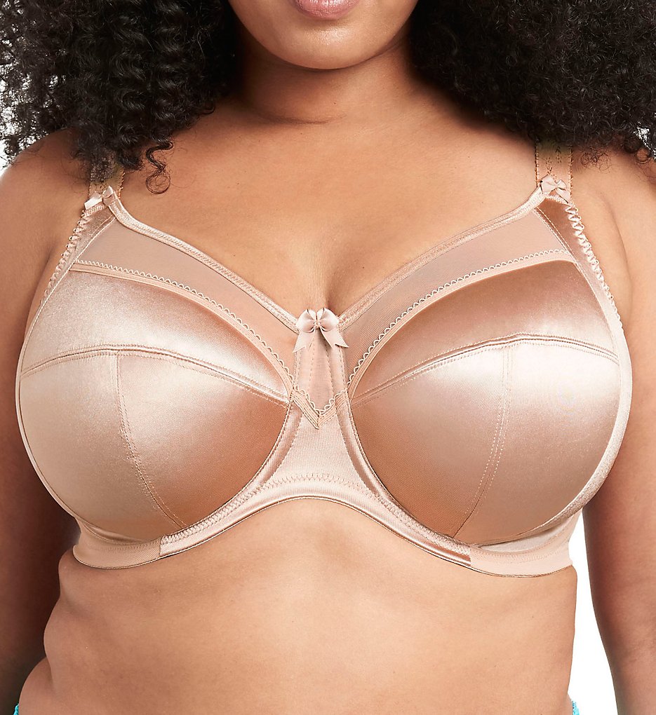 Goddess GD6090 Keira Banded Underwire Bra (Fawn)