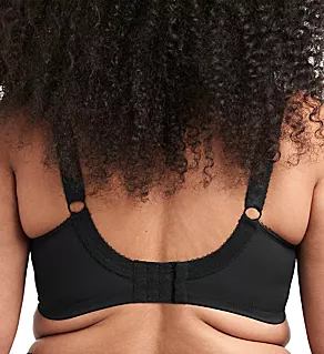 Sarah Underwire Banded Bra Black 34J