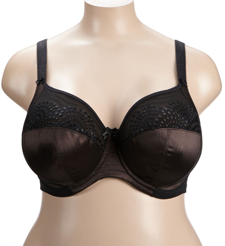 Goddess Sarah Underwire Banded Bra Black 46J  - Image 1