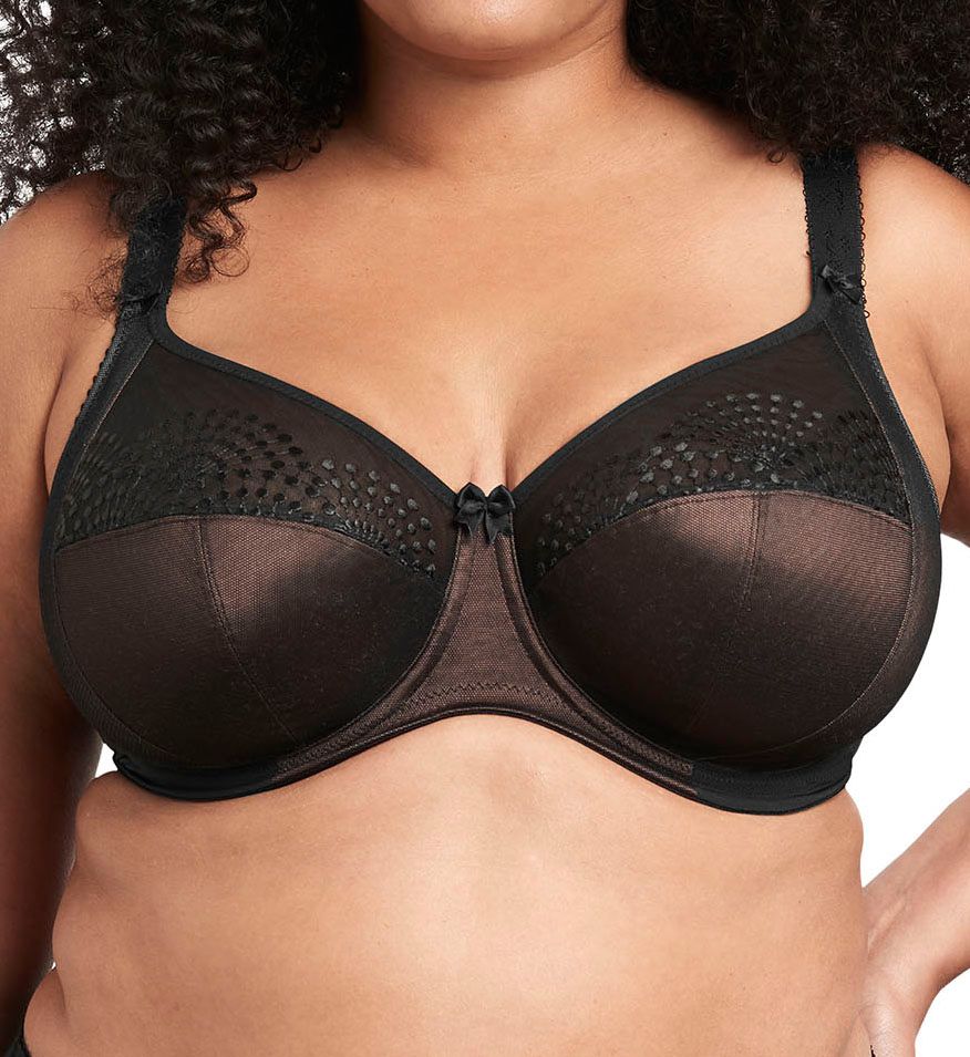 Goddess Adelaide Strapless Bra in Black