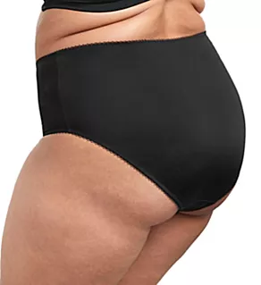 Sarah Full Coverage Brief Panty Black 3X