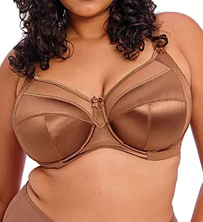 Keira Banded Underwire Bra Cinnamon 36DDD