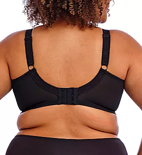 Keira Banded Underwire Bra Black 38DD