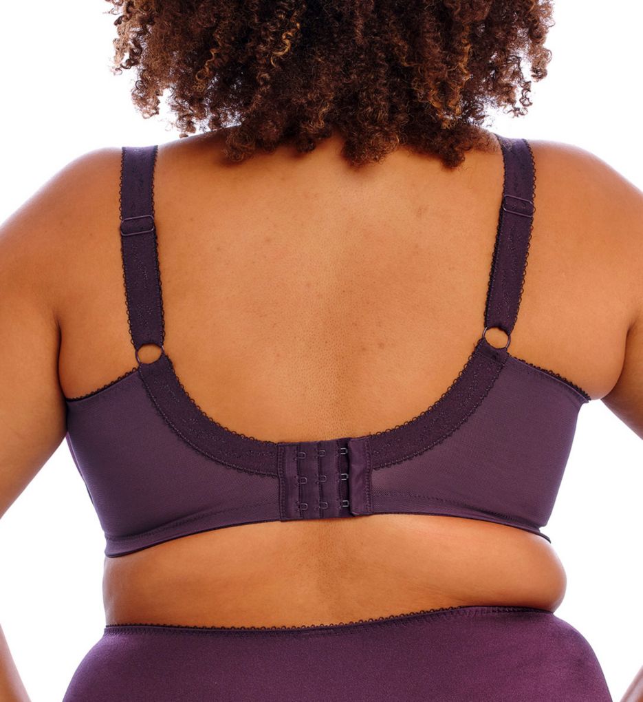 Goddess Keira Banded Underwire Bra Blackberry 38O  - Image 2