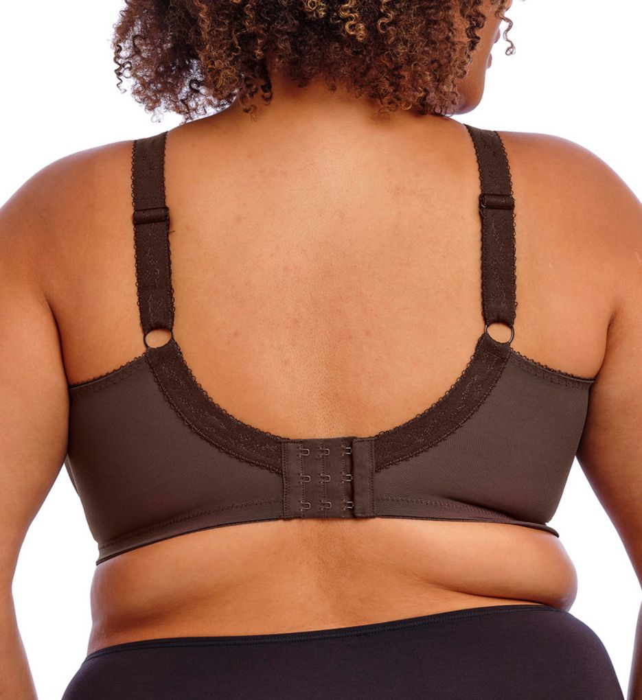 Goddess Keira Banded Underwire Bra Chocolate 40J  - Image 2