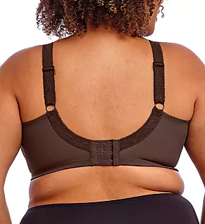 Keira Banded Underwire Bra Chocolate 46DD