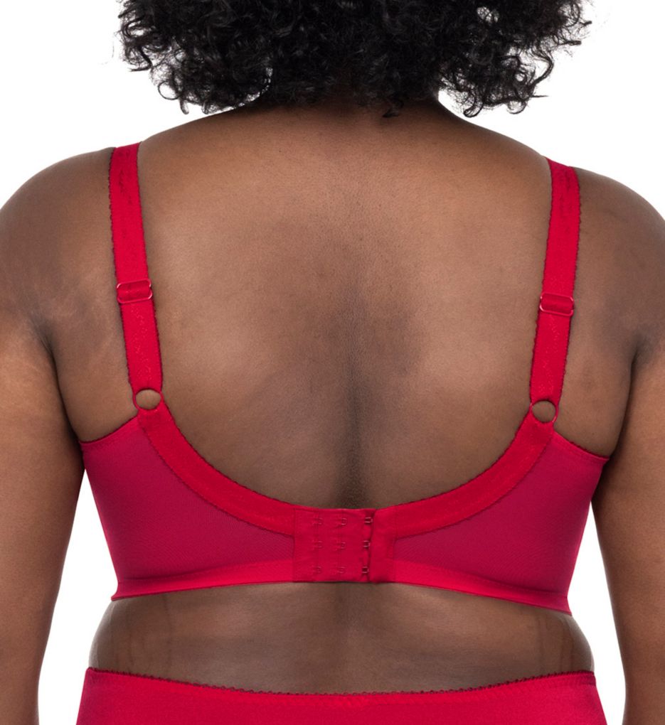 Goddess Keira Banded Underwire Bra Crimson 38O  - Image 2